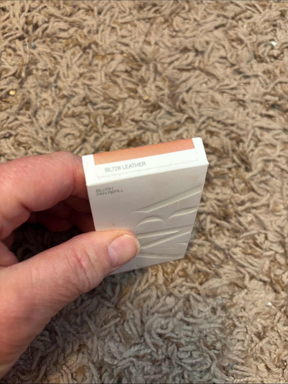 Zara Blush Pan Refill-Leather